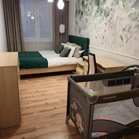 Nadmorska Oaza Falowiec Apartment *