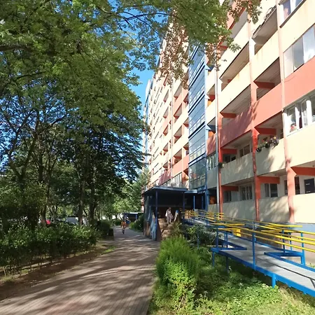 Nadmorska Oaza Falowiec Апартаменты